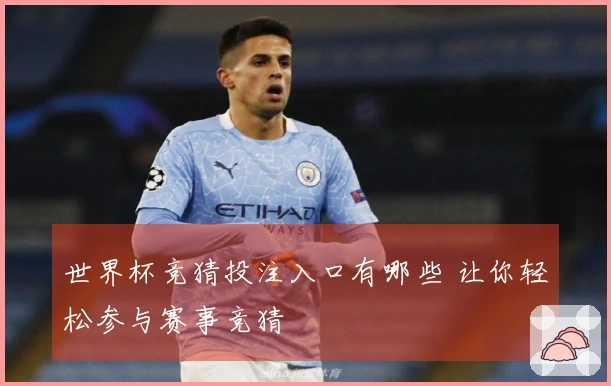 世界杯竞猜投注入口有哪些 让你轻松参与赛事竞猜