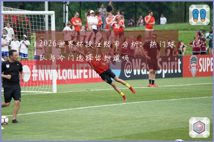 2026世界杯投注赔率分析：热门球队与冷门选择你知道吗
