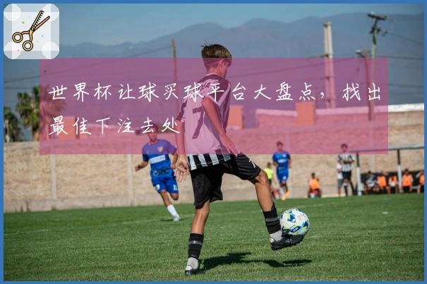 世界杯让球买球平台大盘点，找出最佳下注去处
