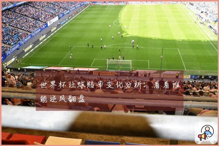 世界杯让球赔率变化分析：看看谁能逆风翻盘