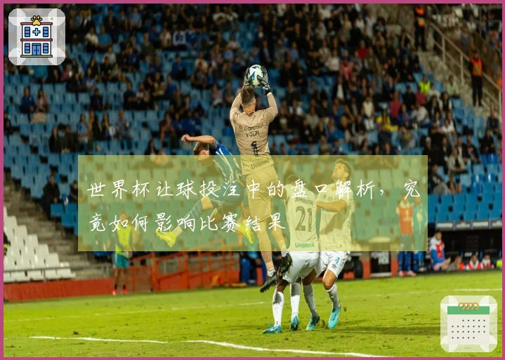 世界杯让球投注中的盘口解析,究竟如何影响比赛结果