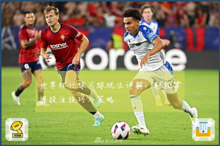 世界杯让球买球玩法详解，轻松掌握投注技巧与策略