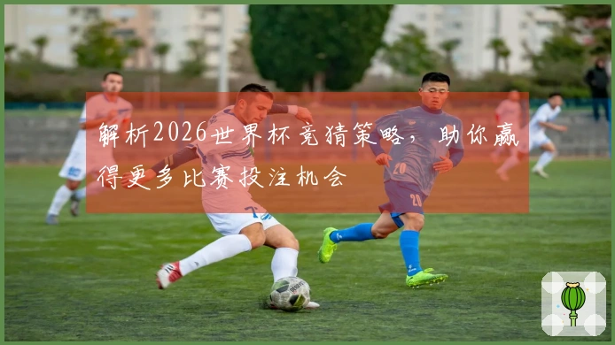 解析2026世界杯竞猜策略,助你赢得更多比赛投注机会