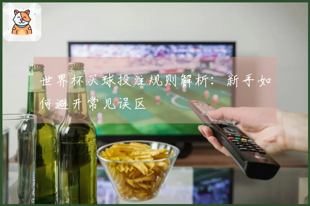 世界杯买球投注规则解析：新手如何避开常见误区