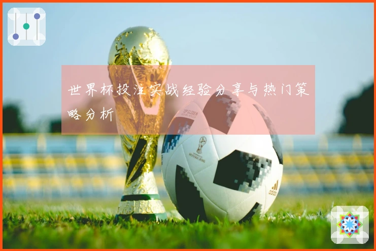 世界杯投注实战经验分享与热门策略分析