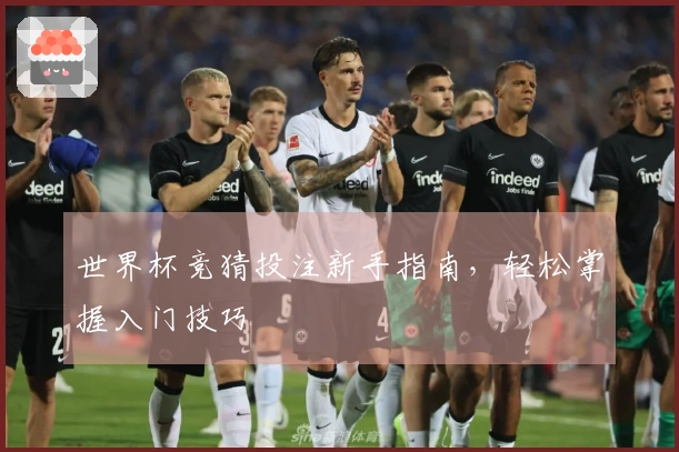 世界杯竞猜投注新手指南，轻松掌握入门技巧